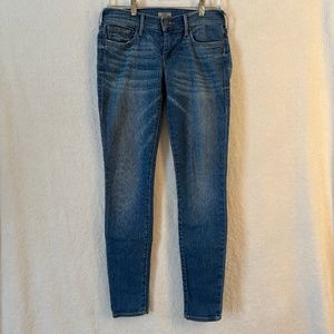 True Religion Casey Low Rise Super Skinny Jeans size 26 - Like New!